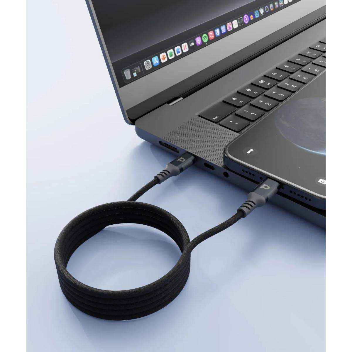 Powerology Malinka Magnetic Lightning Cable (1.2M, 30W)