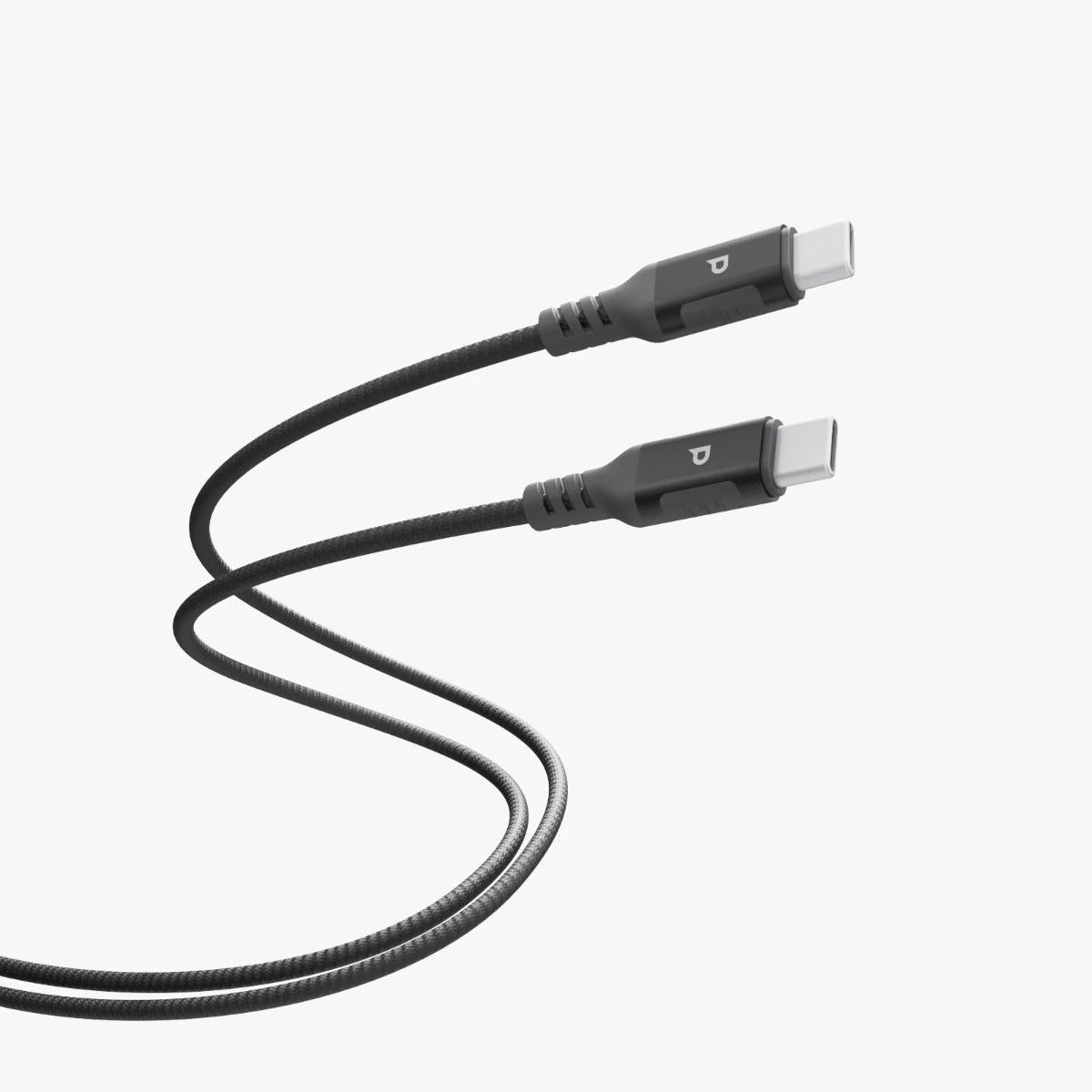 Powerology 100W USB-C to USB-C Cable (2M)