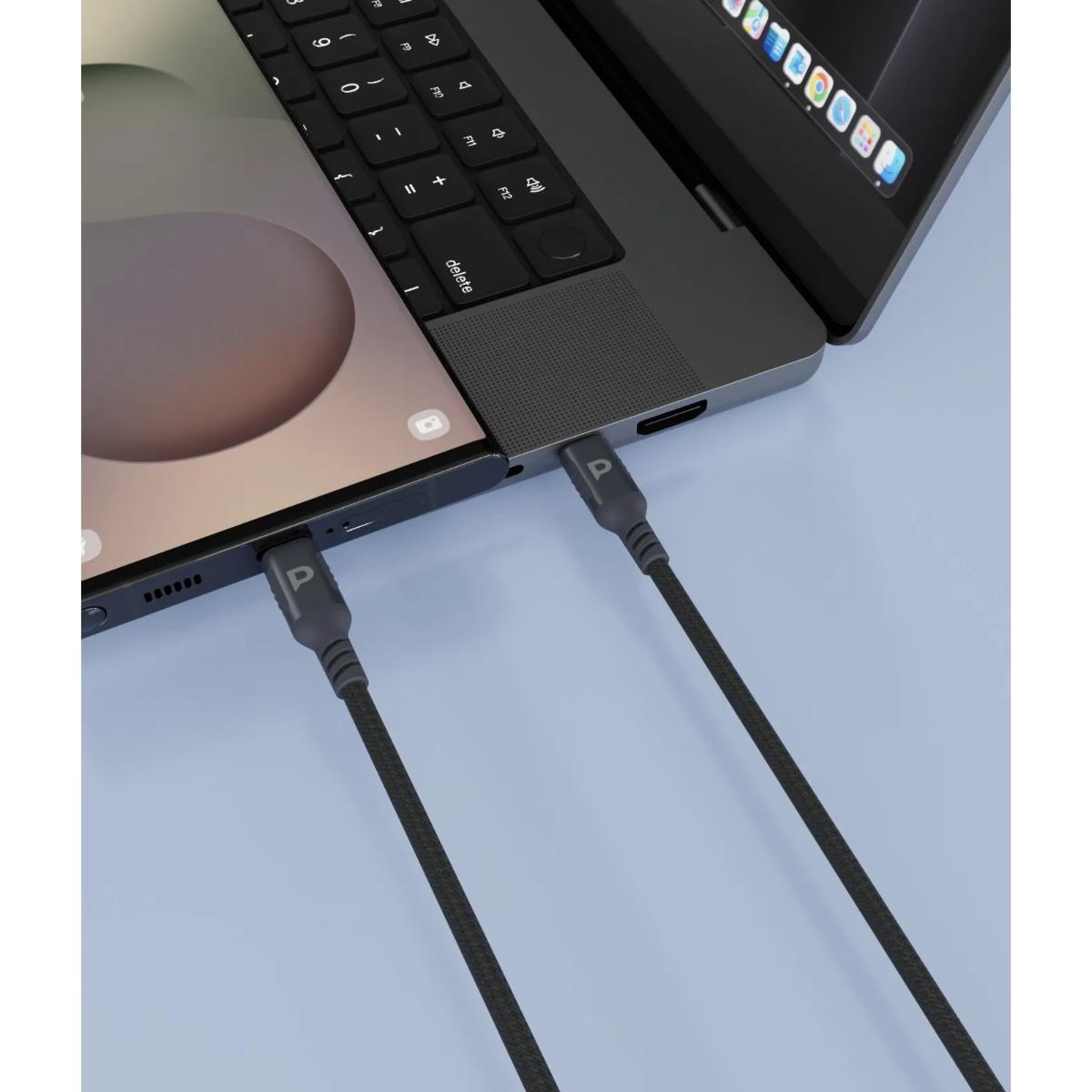Powerology Power Sync Flex 4K USB-C to HDMI