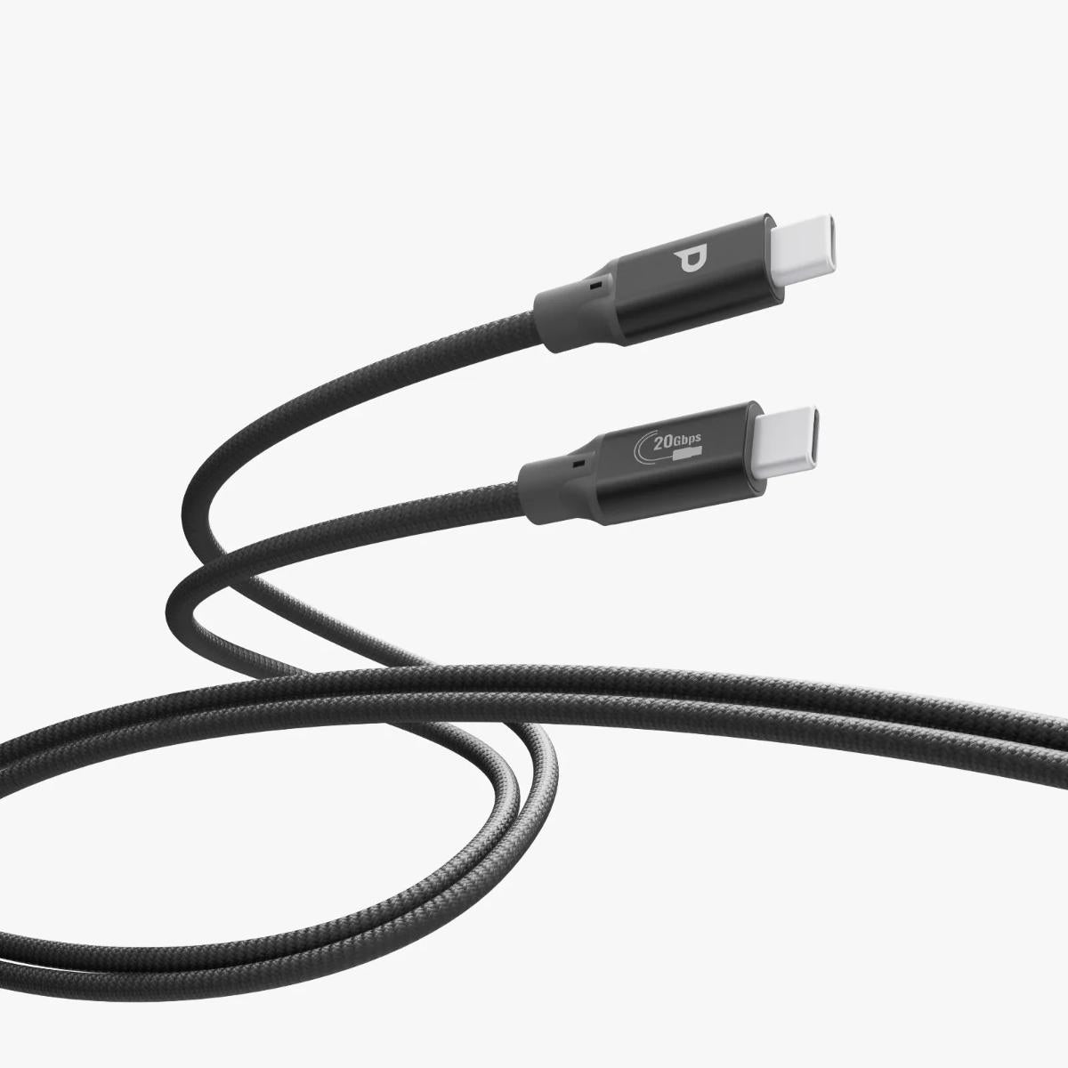 Powerology 240W USB-C to USB-C Cable (3M)