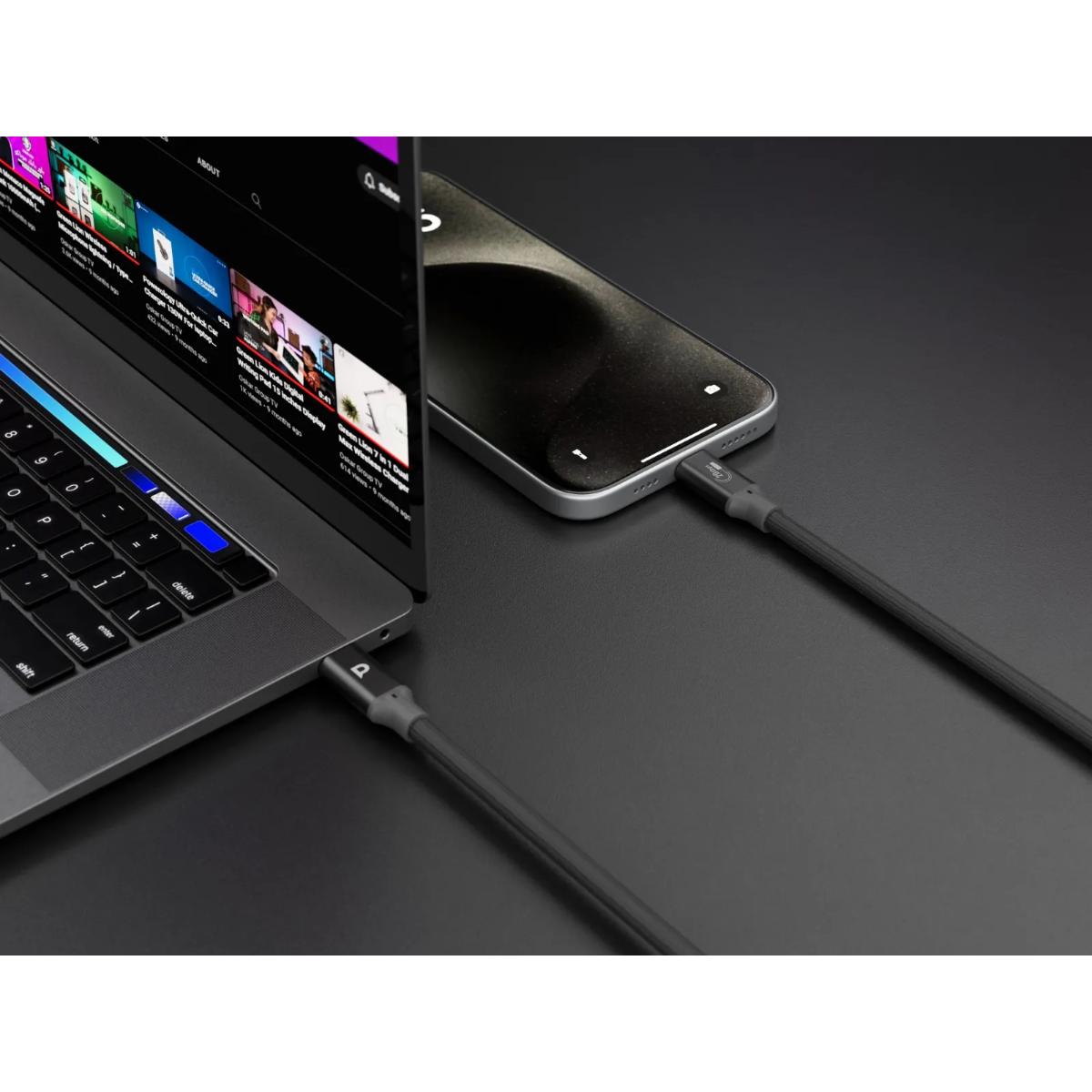 Powerology 240W USB-C to USB-C Cable (3M)