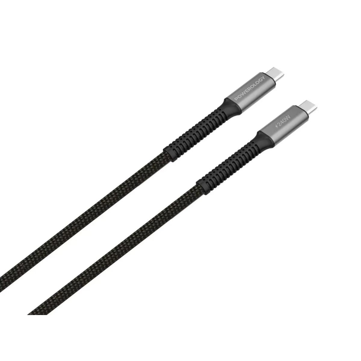 Powerology USB4  USB-C To USB-C Cable