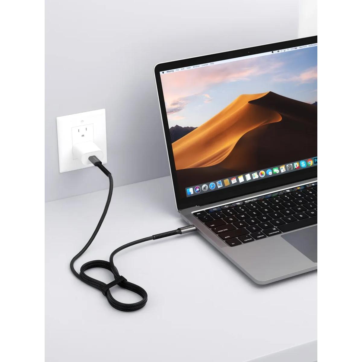Powerology USB4  USB-C To USB-C Cable