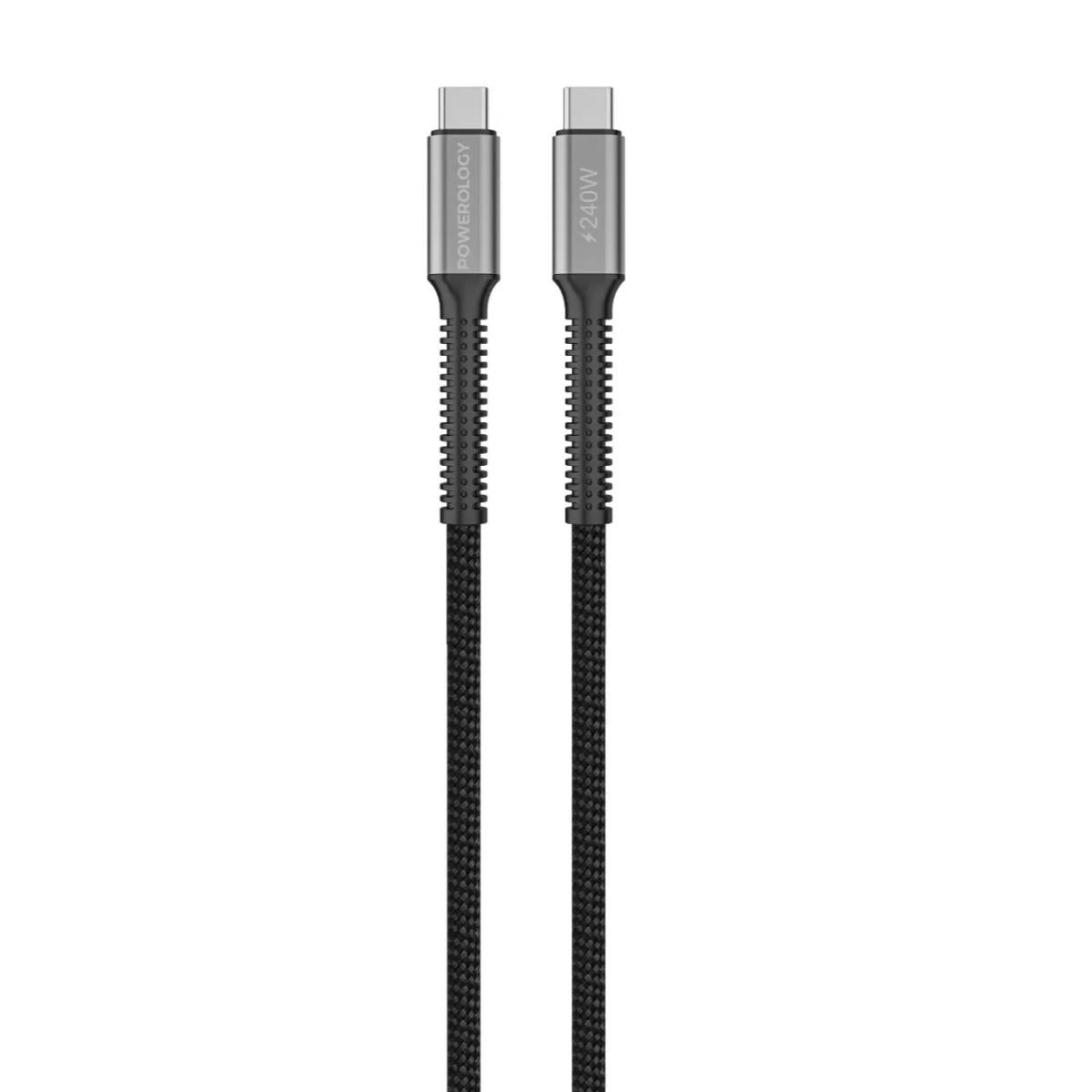 Powerology USB4  USB-C To USB-C Cable