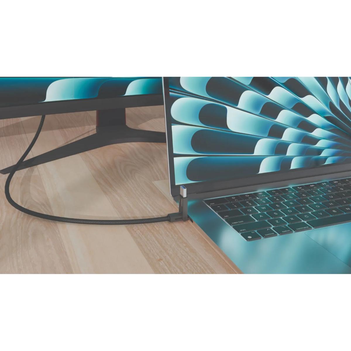 Powerology  4-in-1 Charging & Data Transfer Cable