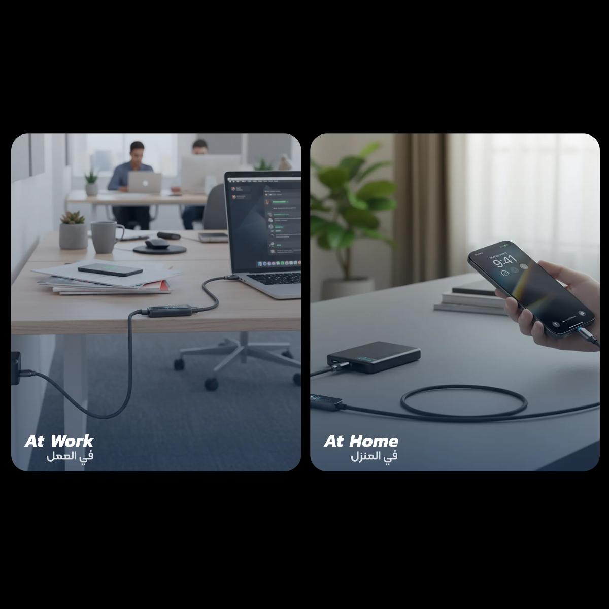 Powerology TFT Chargelink  USB-C Cable