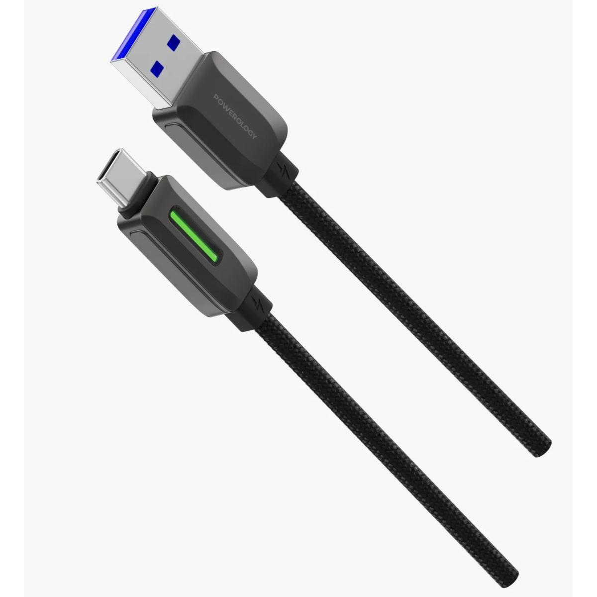 Powerology 12W  USB-A to USB-C Cable