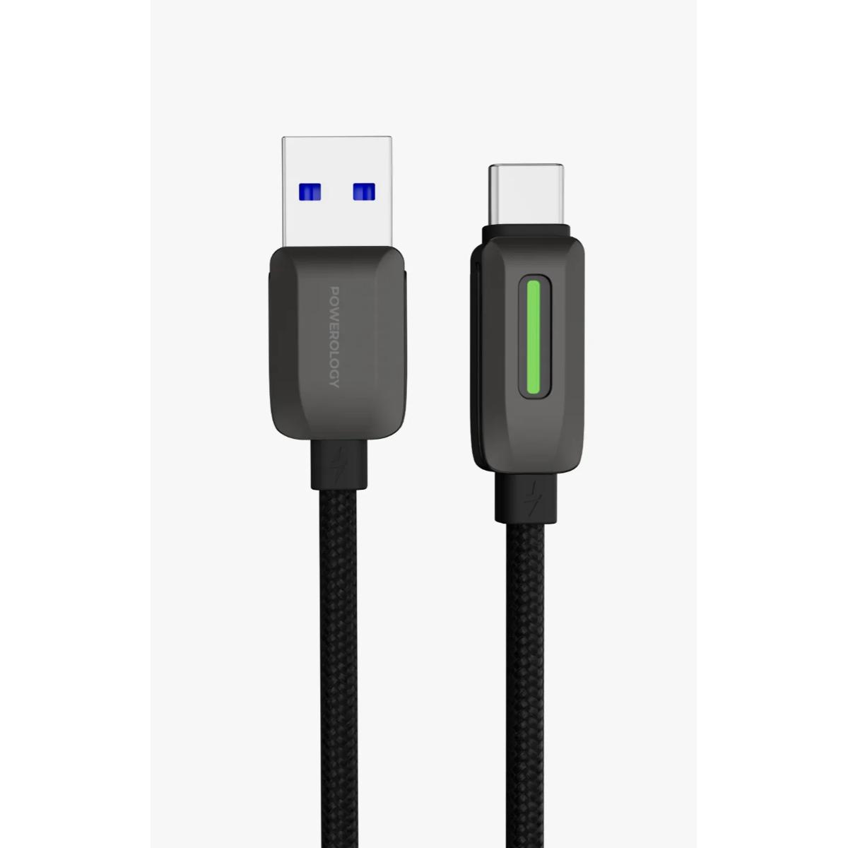 Powerology 12W  USB-A to USB-C Cable