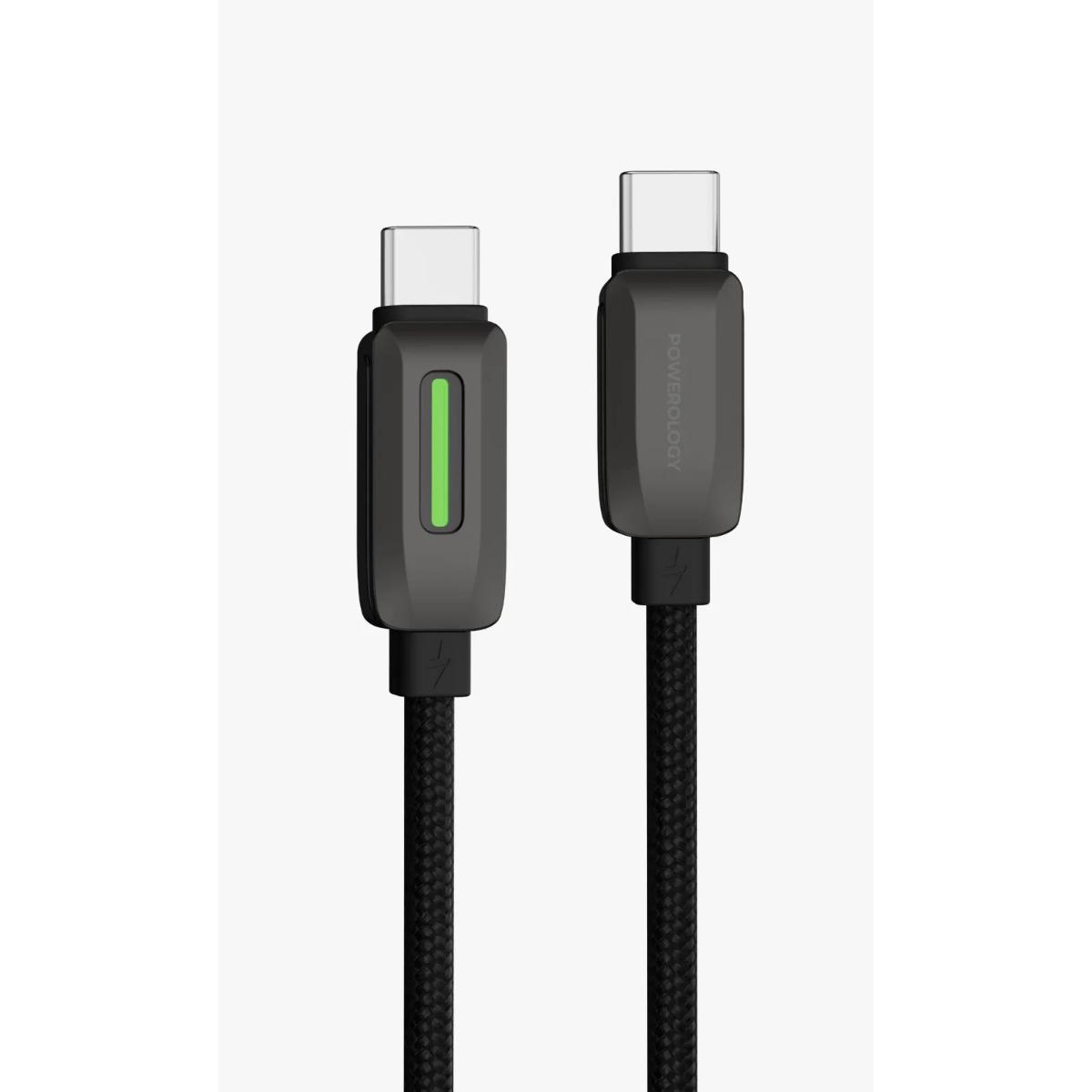 Powerology 60W  USB-C to USB-C Cable