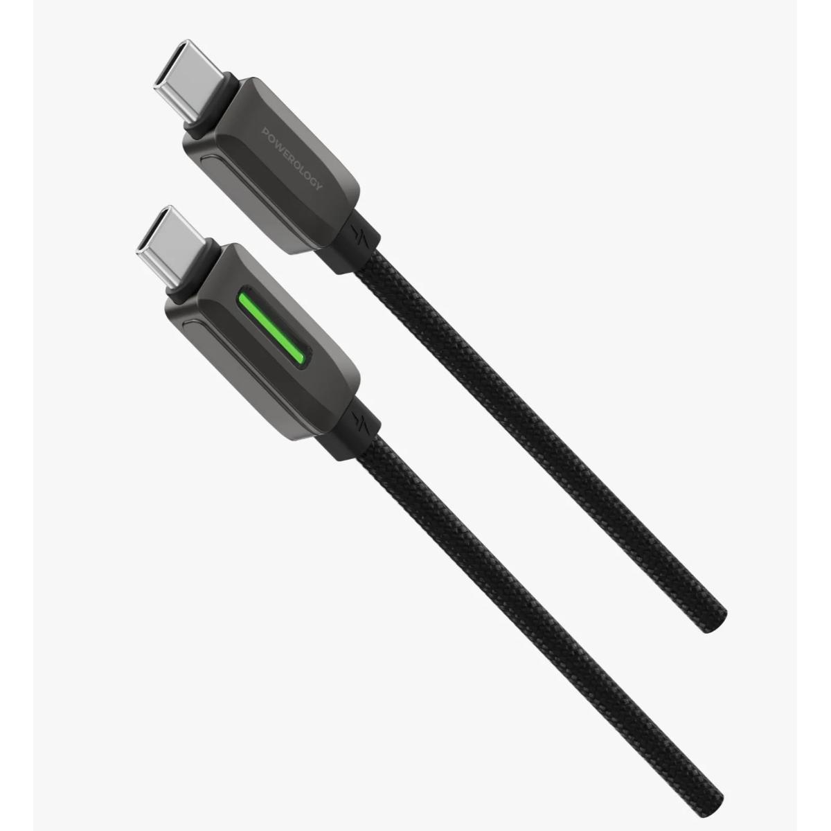 Powerology 60W  USB-C to USB-C Cable