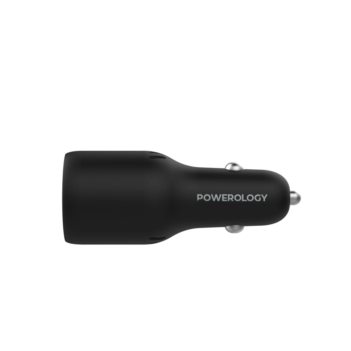 Powerology Triple Ports Car Charger