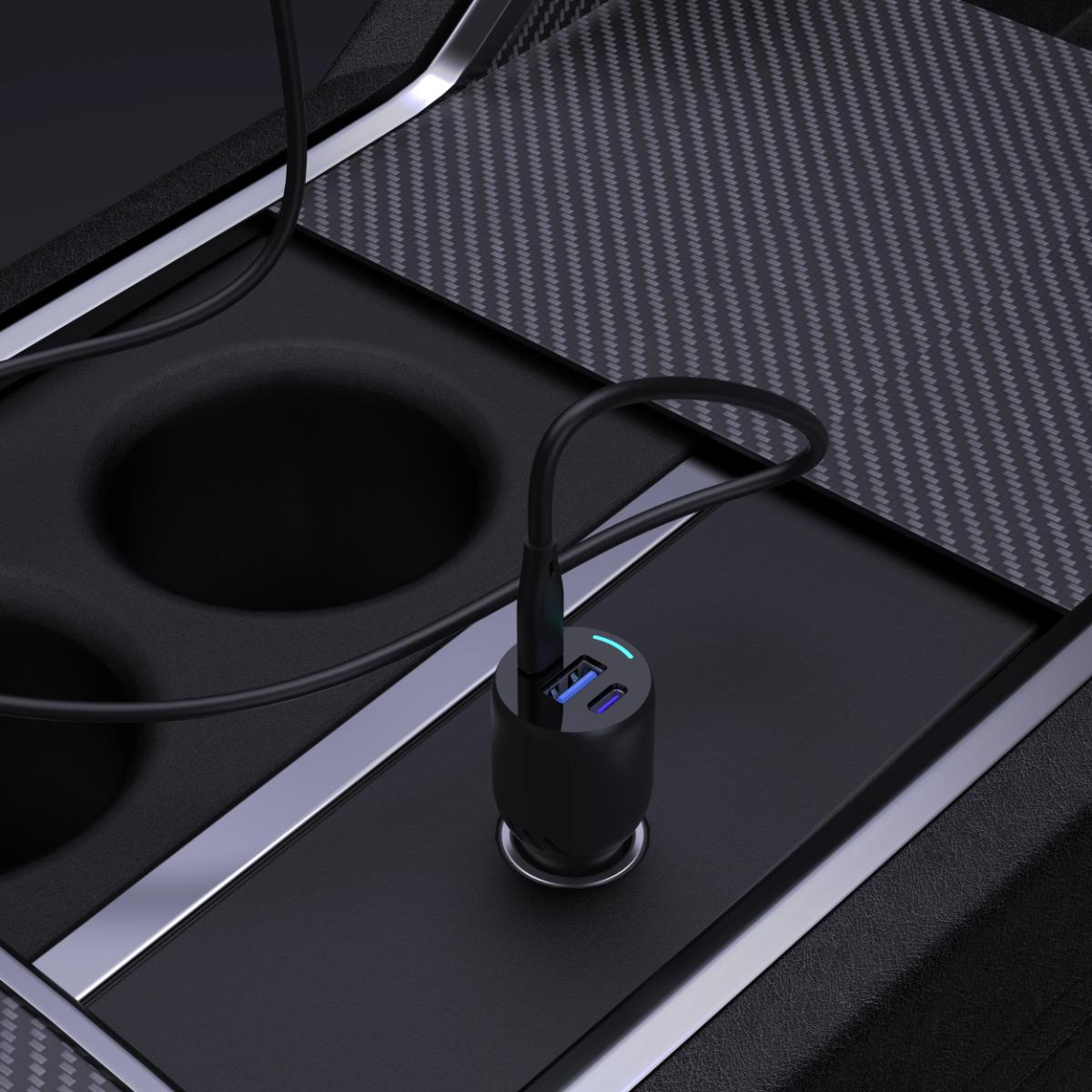 Powerology Triple Ports Car Charger