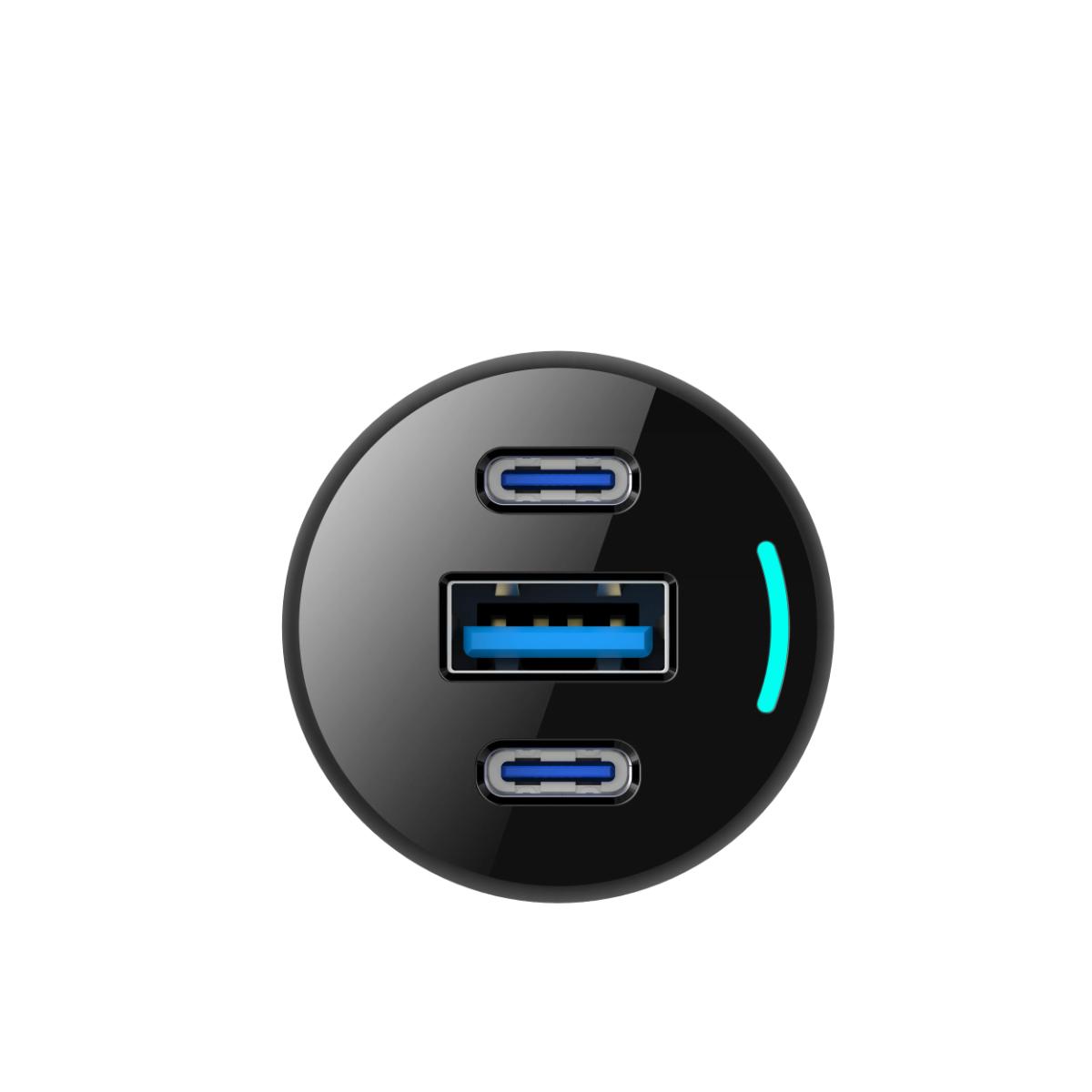 Powerology Triple Ports Car Charger
