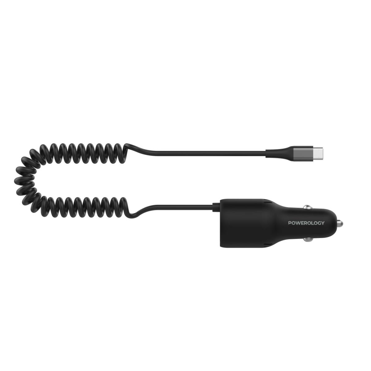 Powerology Triple Ports Car Charger