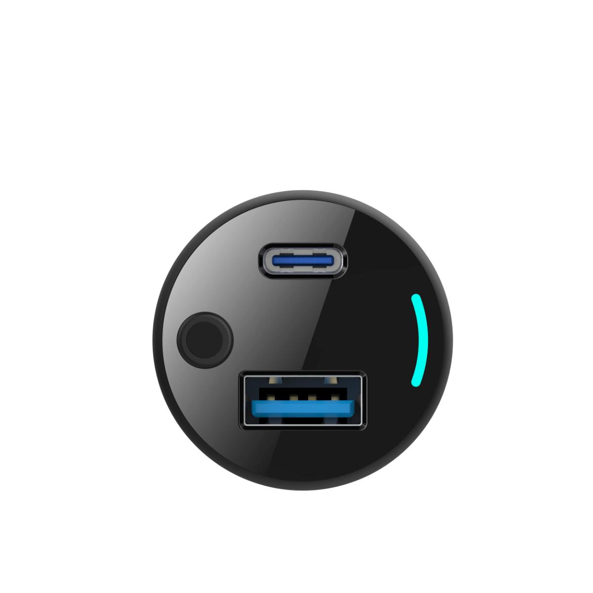 Powerology Triple Ports Car Charger