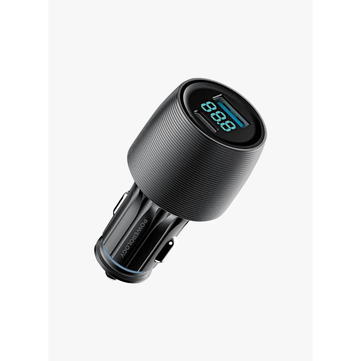Powerology Velox 83W Dual-Port Car Charger