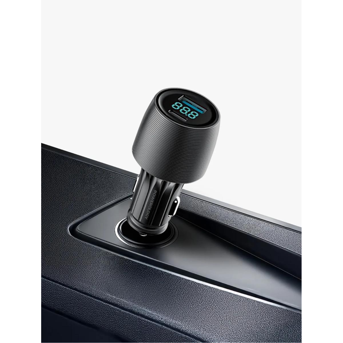 Powerology VELOX 83W Car Charger
