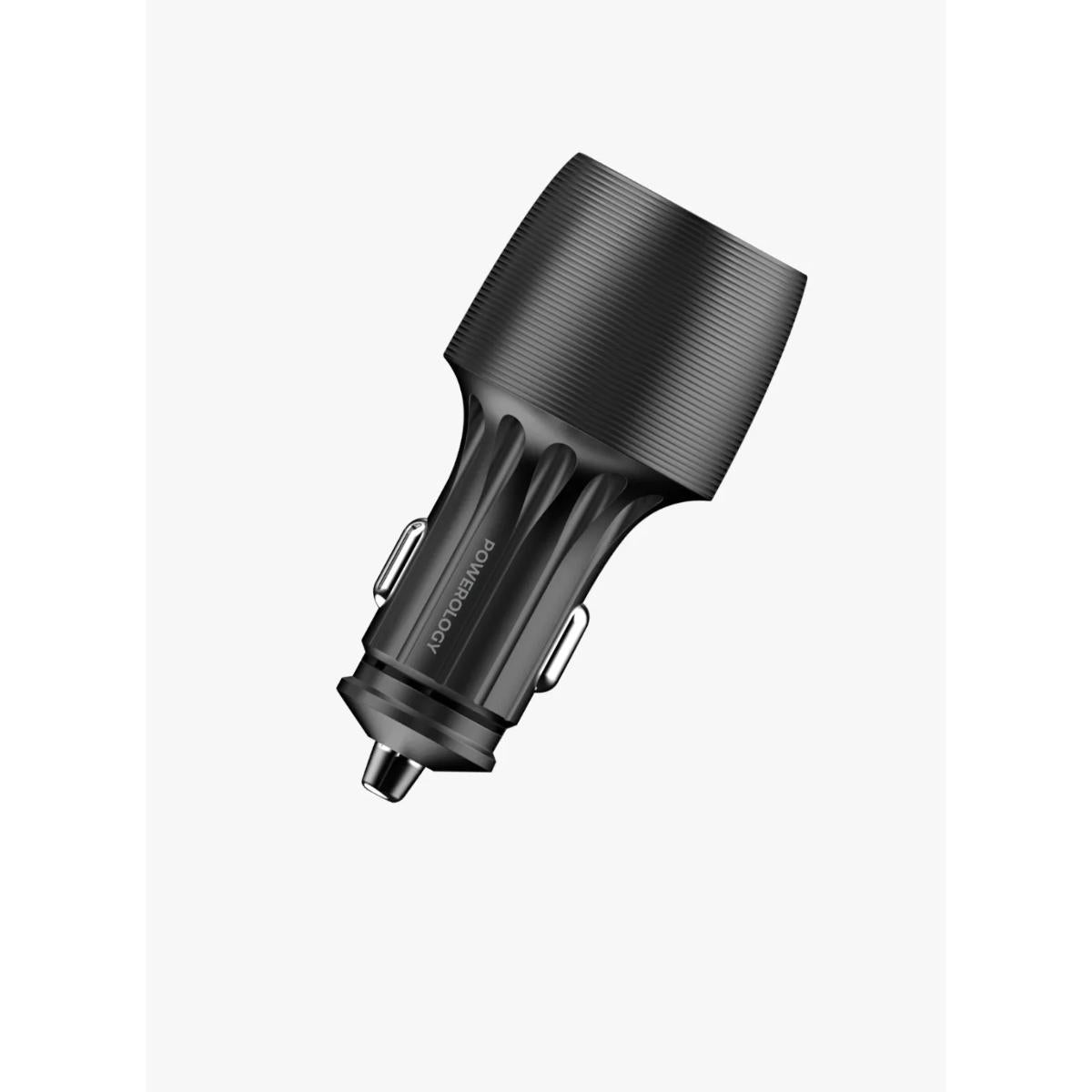 Powerology 66W Dual-Port Car Charger