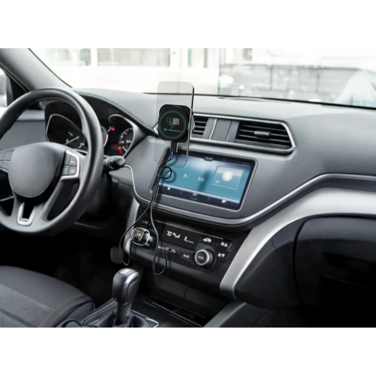 Powerology Nexar smart car charger