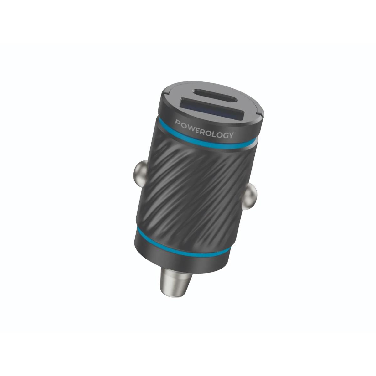 Powerology Pico Dual-Port Car Charger