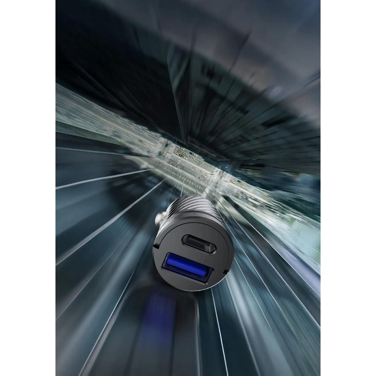 Powerology Pico Dual-Port Car Charger