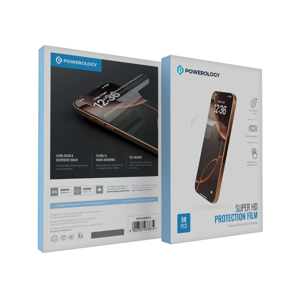 Powerology Super HD Protection Film