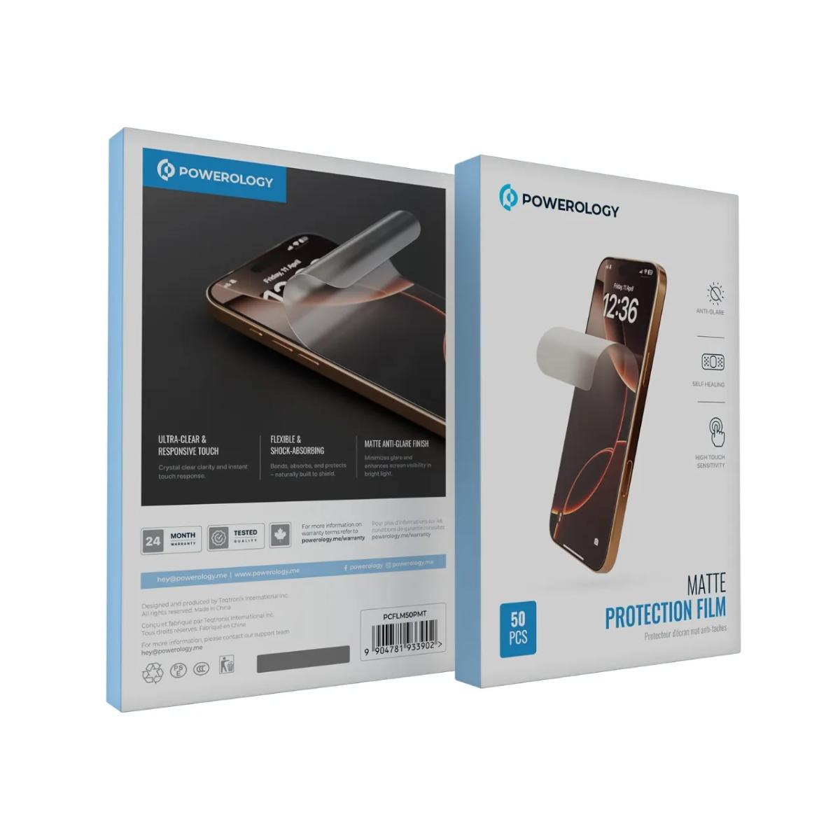 Powerology Matte Protection Film