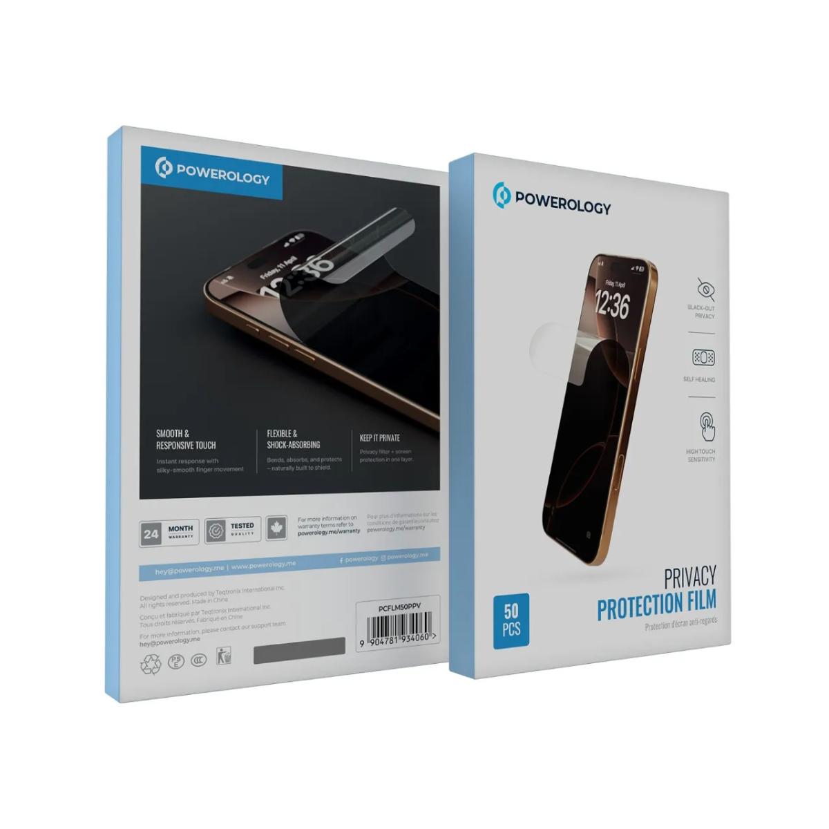 Powerology Privacy Protection Film