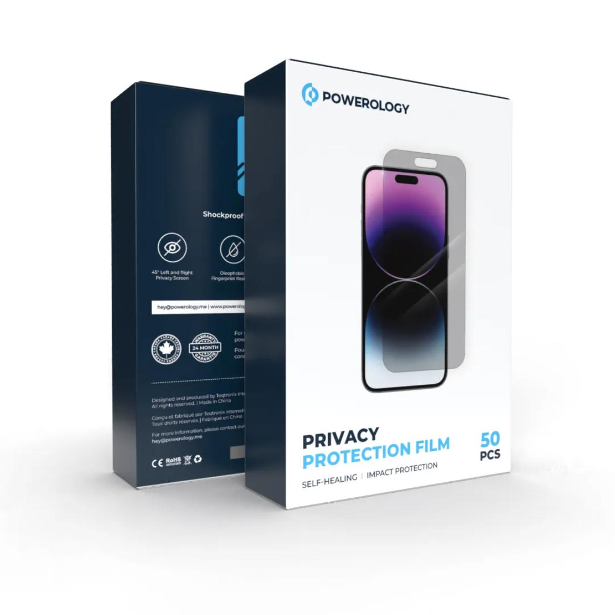 Powerology Privacy Protection Film 50pcs