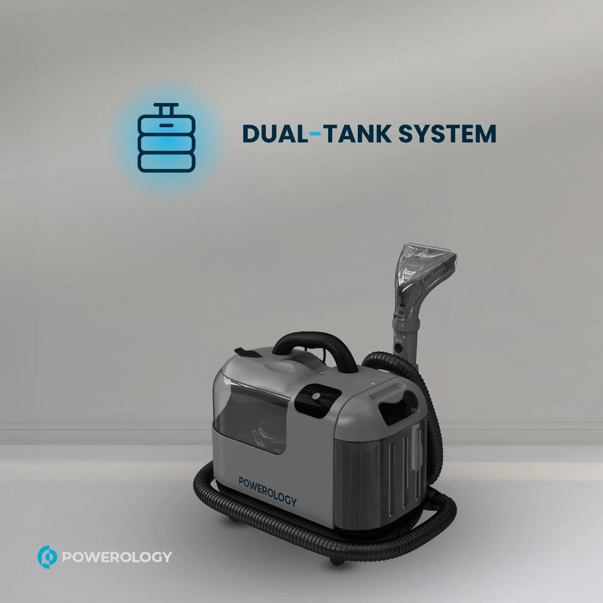 Powerology Steam Spot & Stain Remover