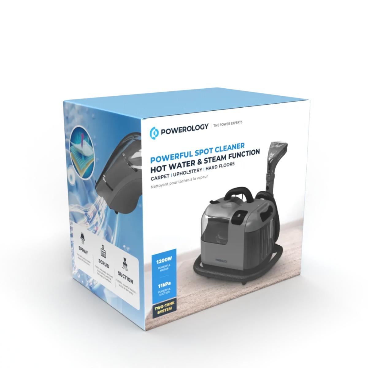 Powerology Steam Spot & Stain Remover
