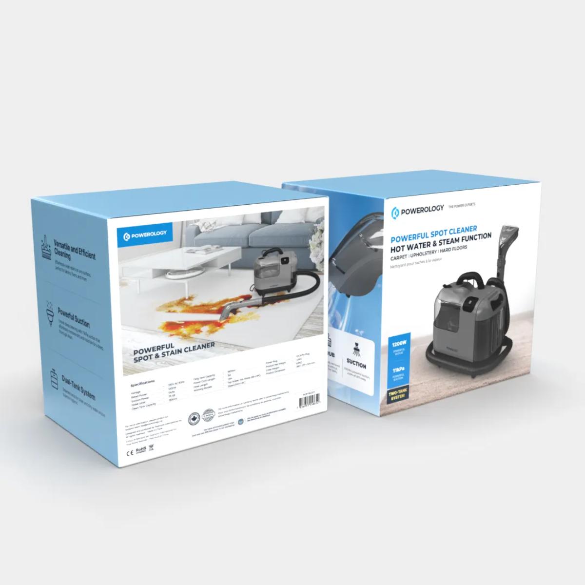 Powerology Steam Spot & Stain Remover