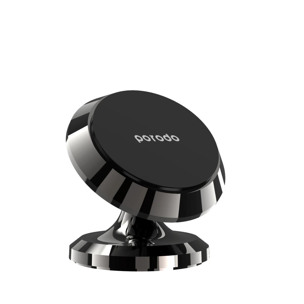 Porodo 360° Swivel Magnetic Car Mount