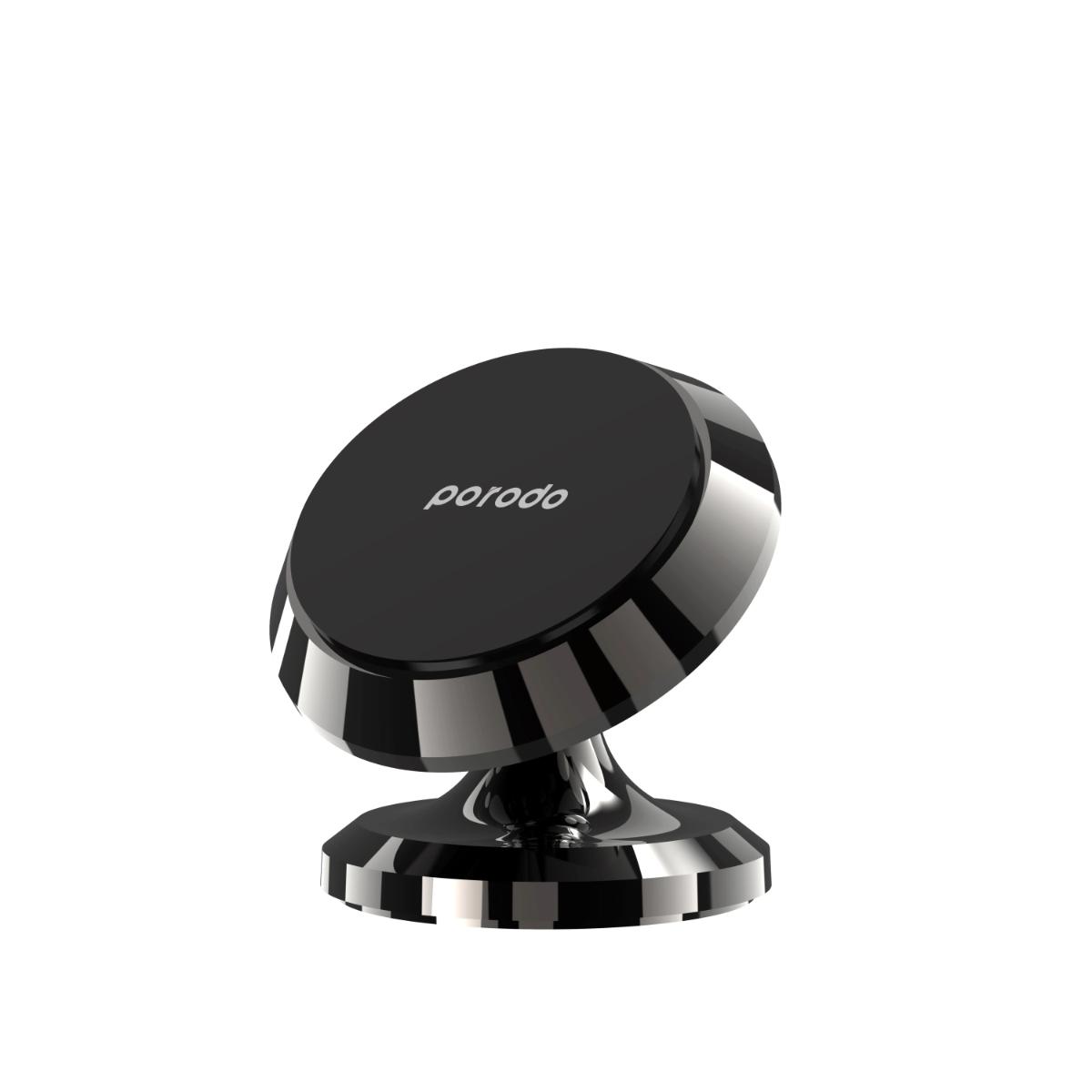 Porodo 360° Swivel Magnetic Car Mount