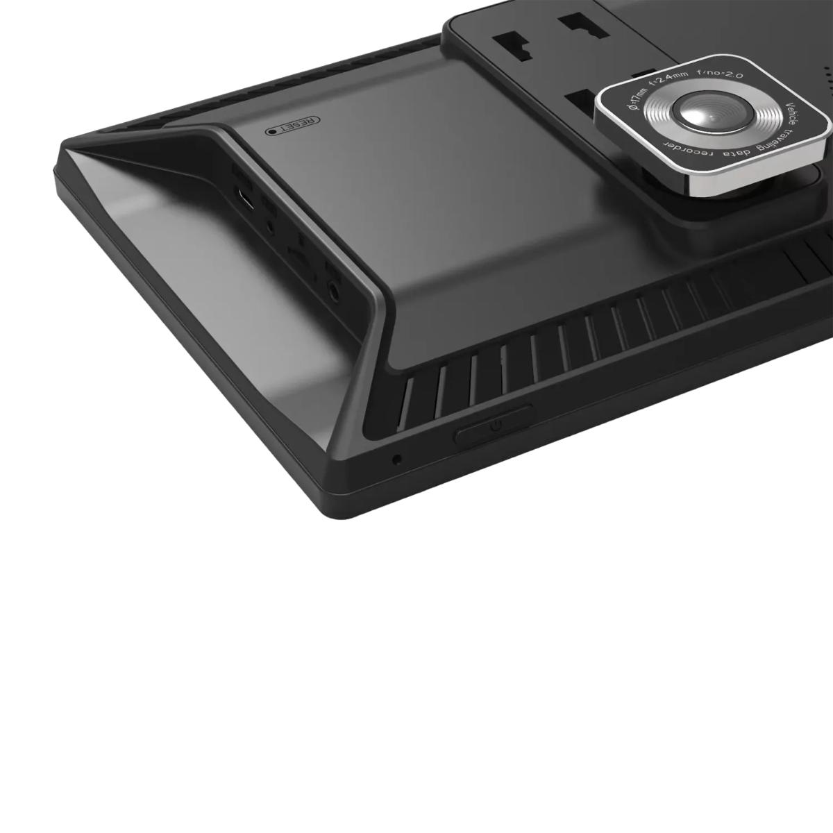Porodo 9" Android CarPlay Dash Tablet & DVR