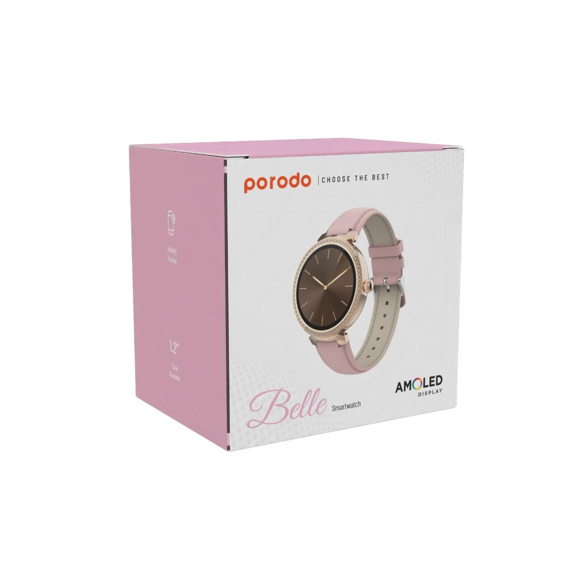 Porodo Belle Smart Watch