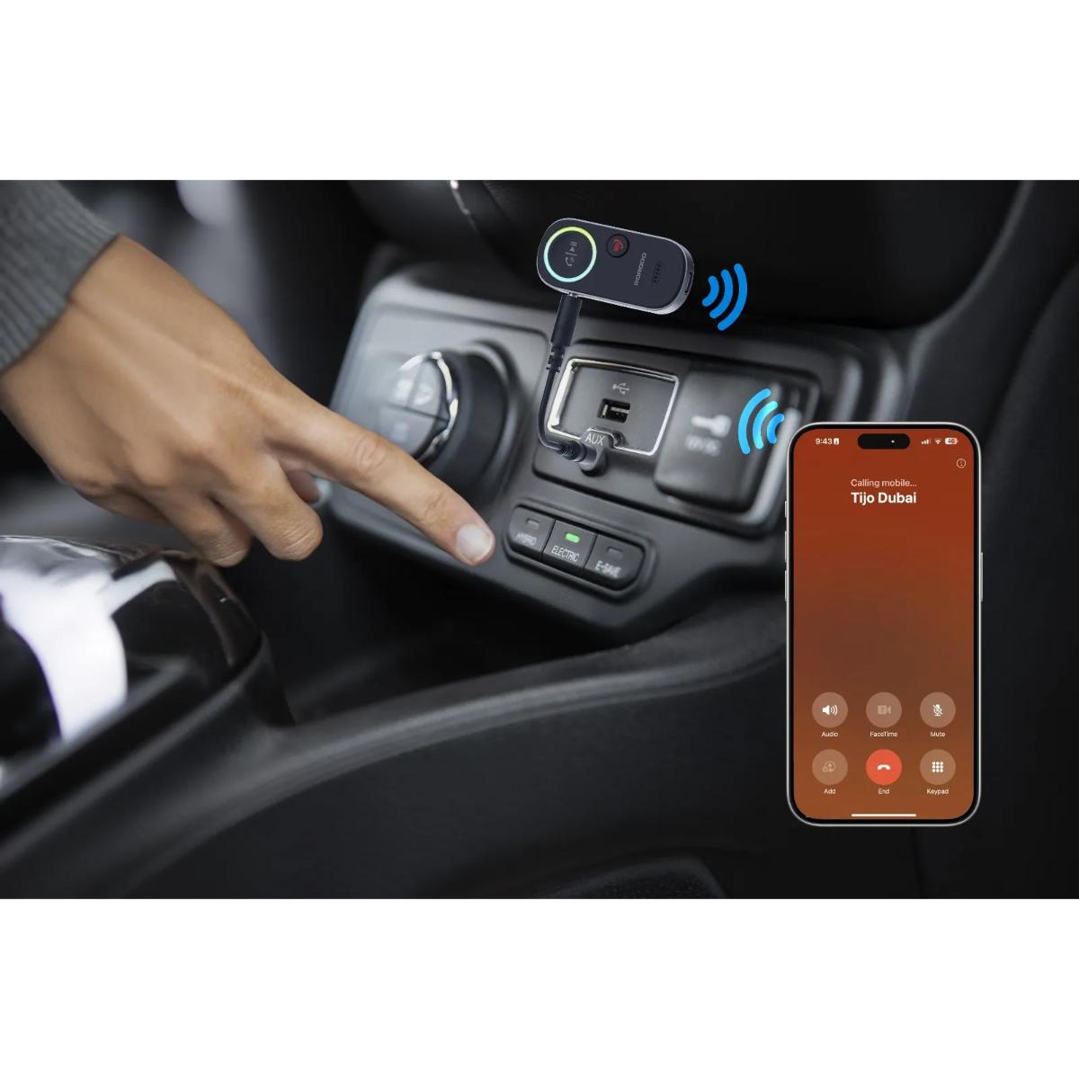 Porodo Wired to Wireless BT Audio Transmitter