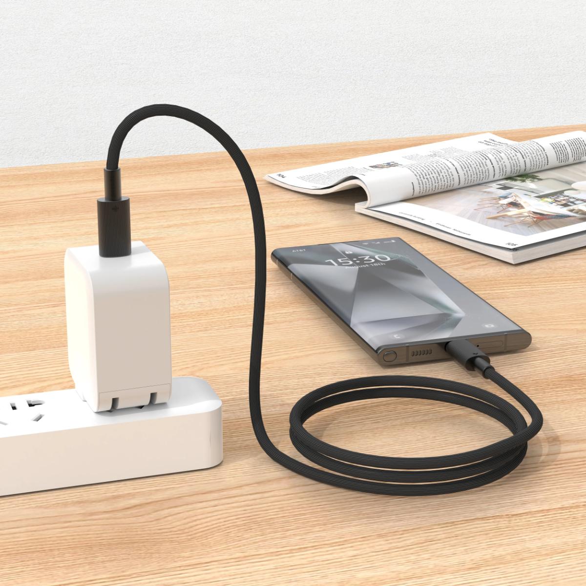 Porodo USB-C to USB-C Durable Charging Cable