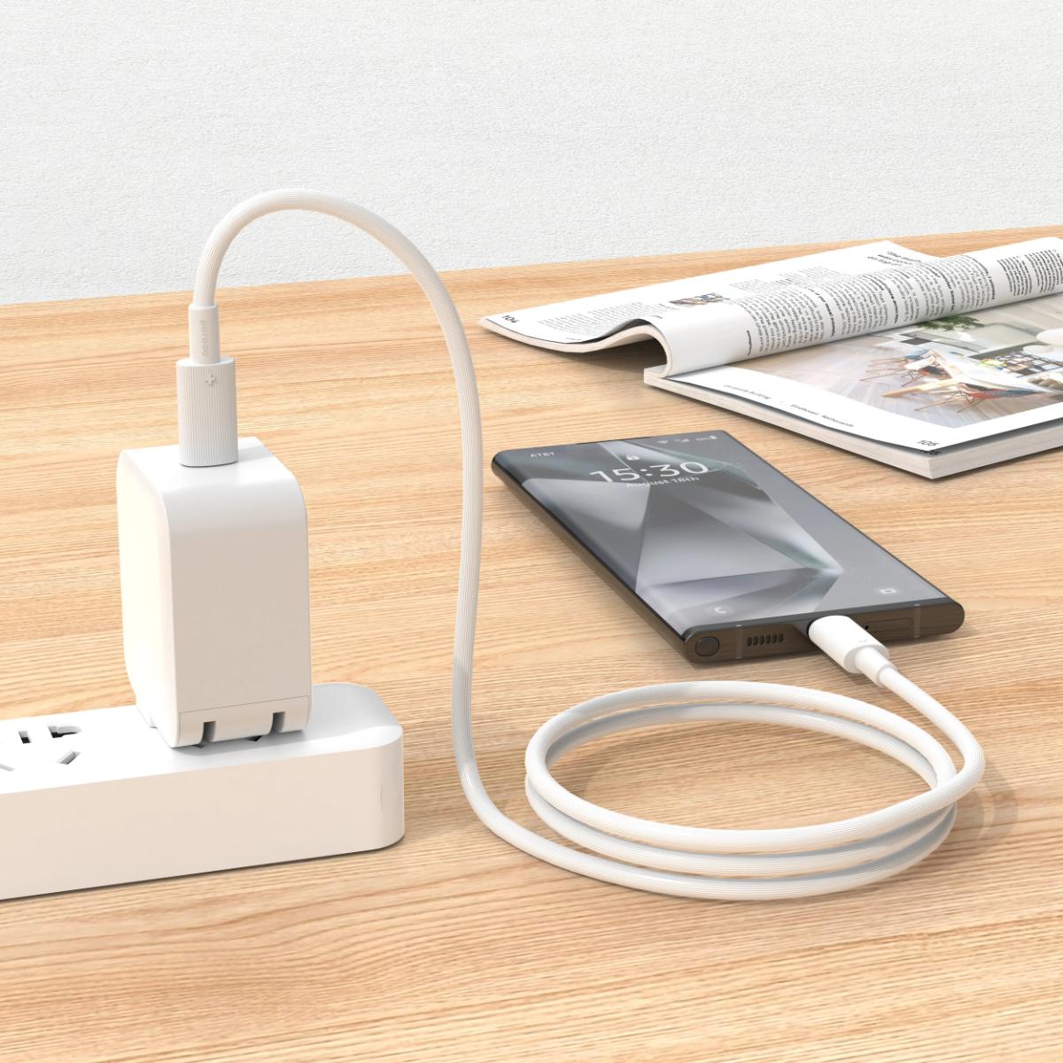 Porodo USB-C to USB-C Durable Charging Cable