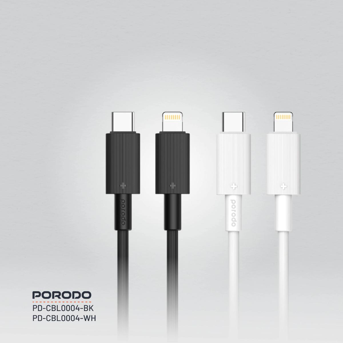 Porodo USB-C to Lightning  Cable