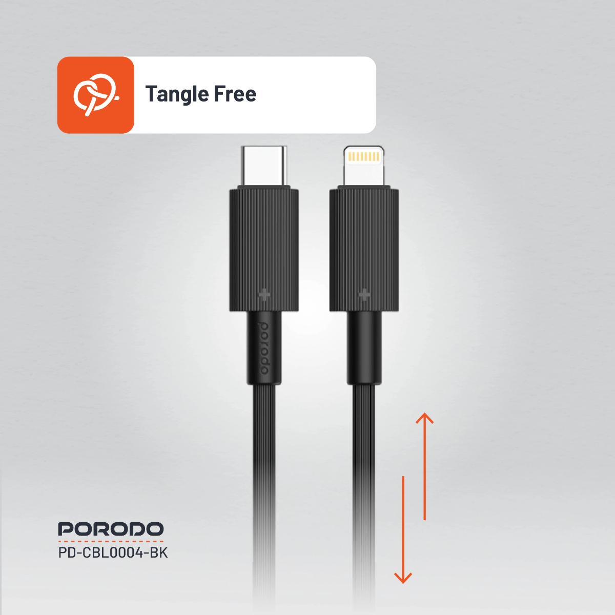 Porodo USB-C to Lightning  Cable