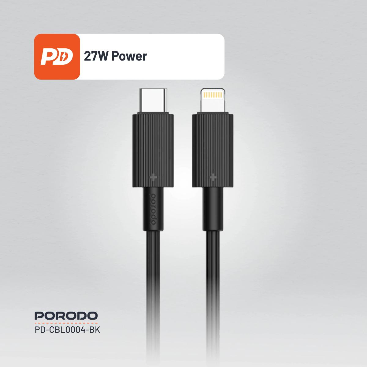 Porodo USB-C to Lightning  Cable