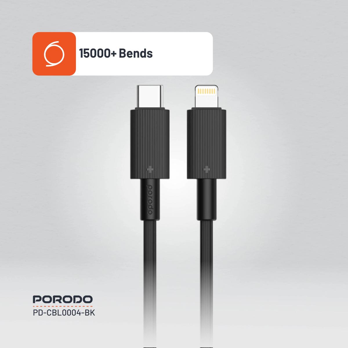 Porodo USB-C to Lightning  Cable