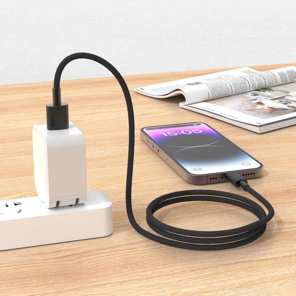 Porodo USB-A to Lightning  Cable