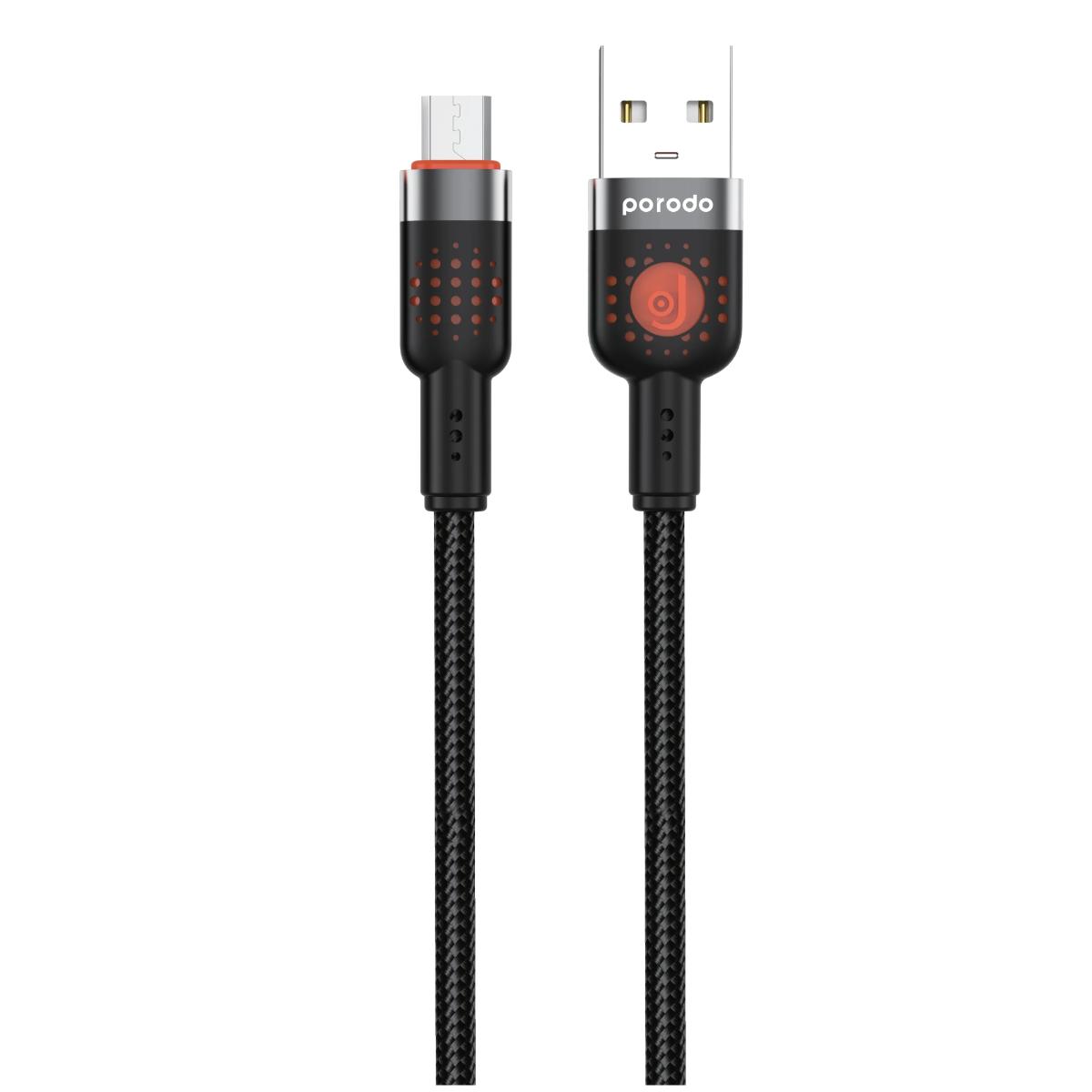 Porodo Braided Cable USB-A to Micro