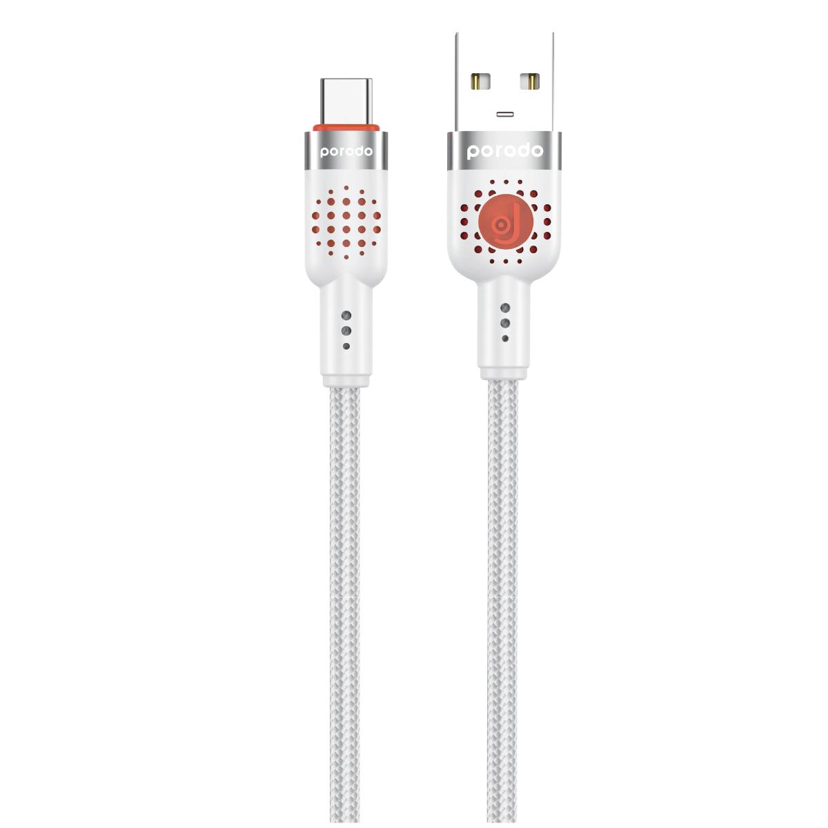 Porodo Braided Cable USB-A to Type-C