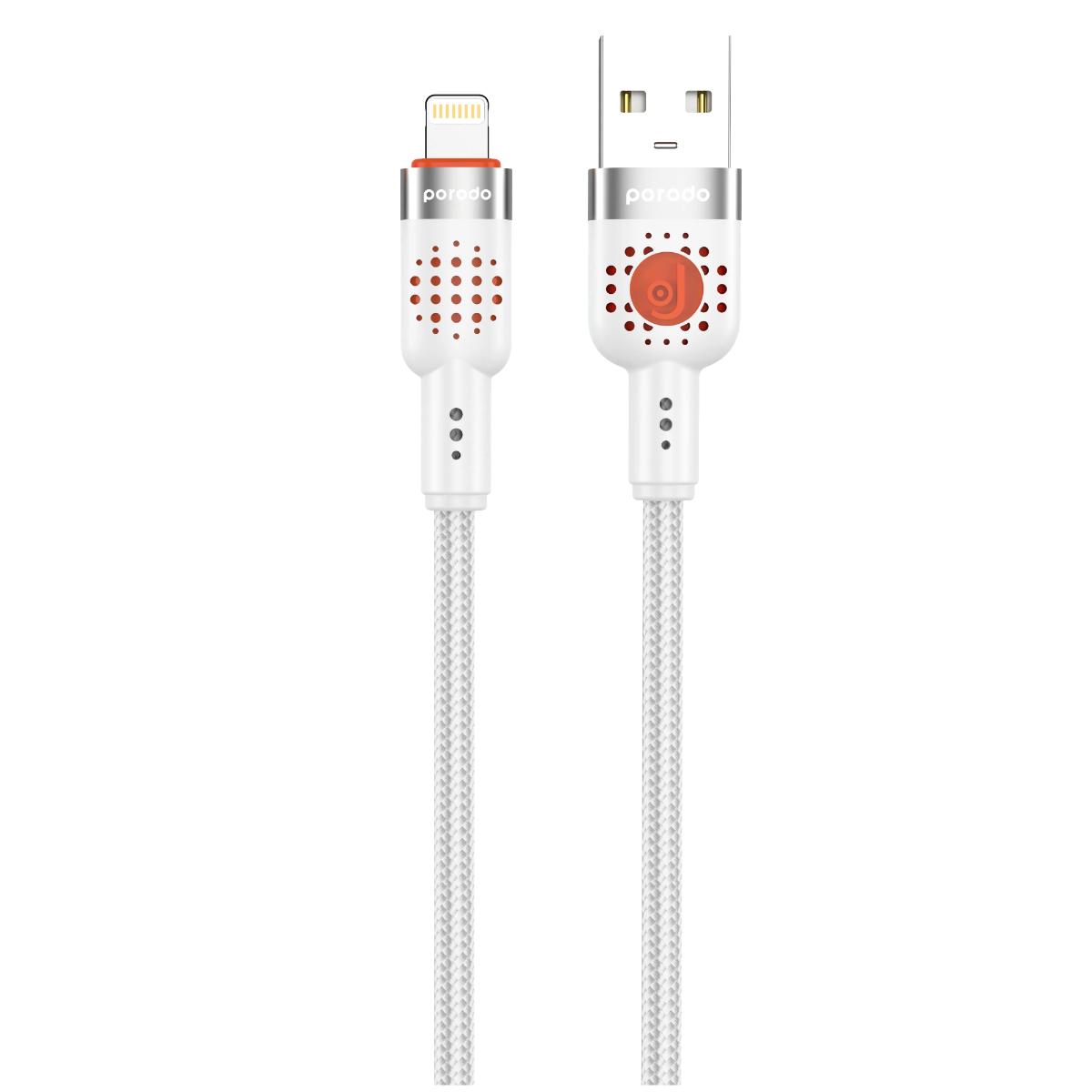 Porodo Braided Cable USB-A to Lightning
