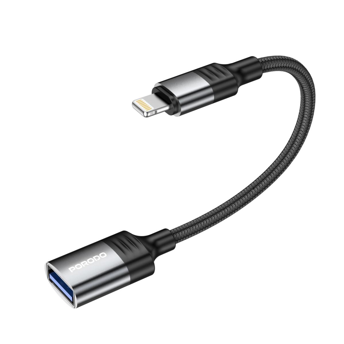 Porodo Lightning OTG Wire