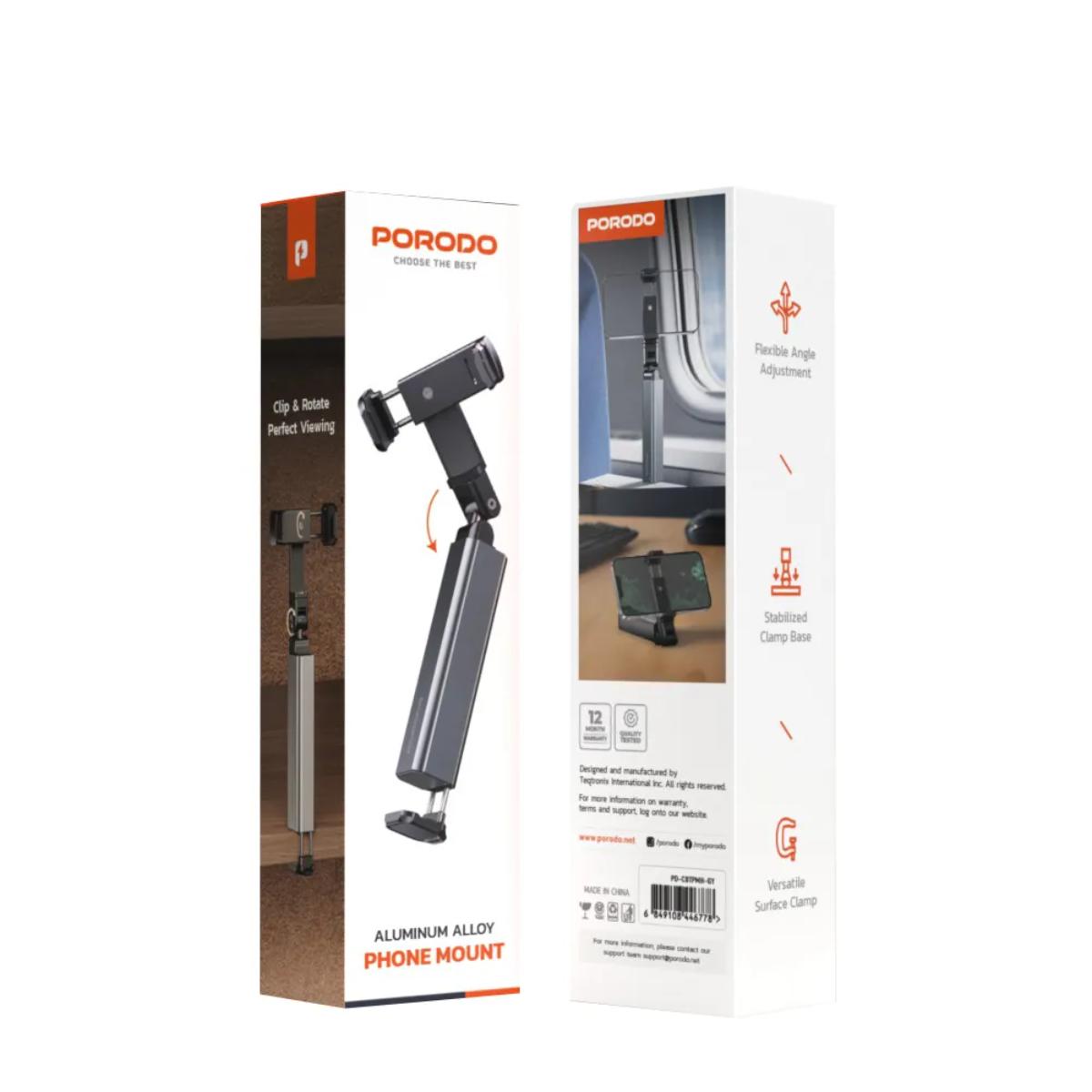 Porodo Aluminum Alloy Phone Mount