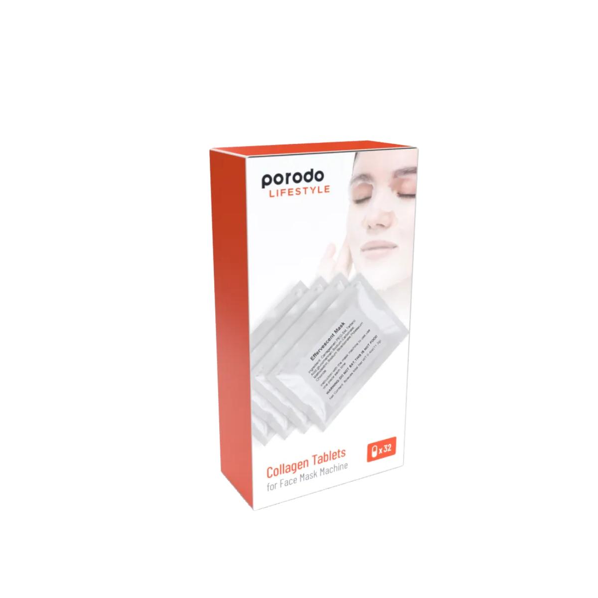 Porodo Collagen Facial Mask Tablets